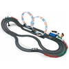 Elektrinė lenktynių trasa 600 cm, 2 automobiliai, šviečiančios kilpos, 1:43