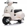 Elektrinis motociklas, Vespa, Baltas