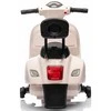 Elektrinis motociklas, Vespa, Baltas