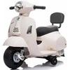 Elektrinis motociklas, Vespa, Baltas