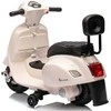 Elektrinis motociklas, Vespa, Baltas