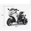 Elektrinis vaikiškas triratis motociklas "Speed 1200GS" (raudonas)