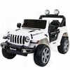 Lean Cars Vienvietis vaikiškas elektromobilis 4x4 LeanToys FT-938, baltas