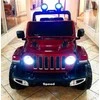 Lean Cars Vienvietis vaikiškas elektromobilis 4x4 LeanToys FT-938, raudonas