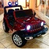 Lean Cars Vienvietis vaikiškas elektromobilis 4x4 LeanToys FT-938, raudonas