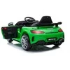 Lean Cars Elektromobilis Mercedes AMG GT R, žalias