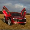 Bambi Racer Elektromobilis vaikams ROADSTER EXCLUSIVE Lakuotas QLS8188