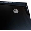 Kompiuterio stalas Gaming RGB KX2639 (120x60 cm, Juodas)