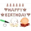Gimtadienio aksesuarų rinkinys "Happy Birthday"
