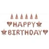 Gimtadienio aksesuarų rinkinys "Happy Birthday"