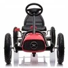 Dėlionė Baby Mix Go-kart Buggy pripučiami ratai, raudona