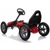Dėlionė Baby Mix Go-kart Buggy pripučiami ratai, raudona