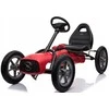 Dėlionė Baby Mix Go-kart Buggy pripučiami ratai, raudona
