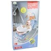 Lean Toys Gultukas -Vibro kėdutė Žirafa 2*1