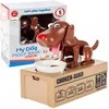 Iso Trade Baterija operated piggy bank - ruda dog 22470