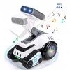 Interaktyvūs robotas marsaeigis su šviesomis ir garsais