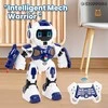 Malplay Interaktyvus Robotas, nuotoliniu valdymo pultu valdomas, šokantis ir šaudantis