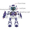 Malplay Interaktyvus Robotas, nuotoliniu valdymo pultu valdomas, šokantis ir šaudantis