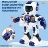 Malplay Interaktyvus Robotas, nuotoliniu valdymo pultu valdomas, šokantis ir šaudantis