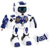 Malplay Interaktyvus Robotas, nuotoliniu valdymo pultu valdomas, šokantis ir šaudantis