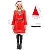 Costume - Mrs. Claus Malatec 22702