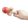 „KENDAMA“ Medinis įgūdžių žaidimas - raudonas
