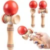 „KENDAMA“ Medinis įgūdžių žaidimas - raudonas