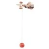 „KENDAMA“ Medinis įgūdžių žaidimas - raudonas