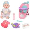 Kūdikio lėlė „Baby Sweet Love“ + maitinimo rinkinys