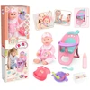 Kūdikio lėlė „Baby Sweet Love“ + maitinimo rinkinys