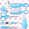 Kūdikių priežiūros rinkinys Baby Care kit su dėklu mėlynos spalvos