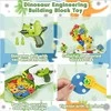 Konstruktorius su žaisliniu grąžtu Lean Toys, 249 d.