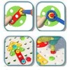 Konstruktorius su žaisliniu grąžtu Lean Toys, 249 d.