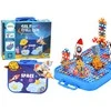 Konstruktorius su atsuktuvu Lean Toys Kosmosas