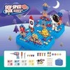 Konstruktorius su atsuktuvu Lean Toys Kosmosas