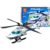 Lavinamasis konstruktorius Super Police, 206 dalys 3in1