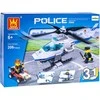 Lavinamasis konstruktorius Super Police, 206 dalys 3in1