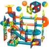 Lavinamasis Magnetinis 3D konstruktorius, 96 elementų