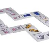 Jokomisiada Illustrated Domino for children of animals ZA2515
