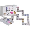 Jokomisiada Illustrated Domino for children of animals ZA2515