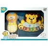Lavinamasis Muzikinis pianinas Su Gyvūnais ir telefonu "Lion"