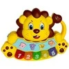 Lavinamasis Muzikinis pianinas Su Gyvūnais ir telefonu "Lion"