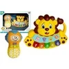 Lavinamasis Muzikinis pianinas Su Gyvūnais ir telefonu "Lion"