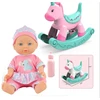 Lėlė „Baby Sweet Love“ su supamuoju arkliuku