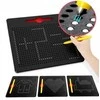 Kruzzel Lenta + magnetiniai rutuliukai + rašiklis su magnetu