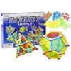 Magnetinis lavinamasis konstruktorius Magentic World, 110 dalių