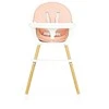 Maitinimo kėdutė Ecotoys Rose New 2in1