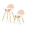 Maitinimo kėdutė Ecotoys Rose New 2in1