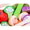 Medinės pjaustomos daržovės BOX