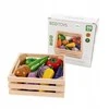Medinių daržovių Ecotoys rinkinys